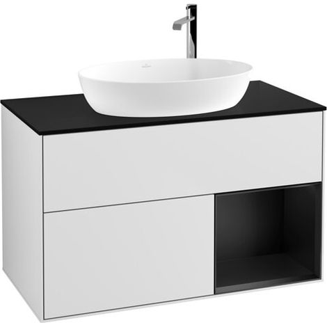 Villeroy & Boch G902PDMT Meuble sous lavabo Finion G90 (1/2)