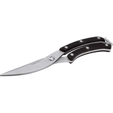 TRINCIAPOLLO IN ACCIAIO INOX CON MANICO IN BACHELITE ILSA