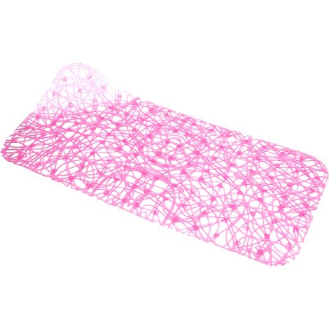 TAPPETO ANTISCIVOLO PER DOCCIA MOD. LUX  CM 52x52 Misura: Fucsia (1/2)