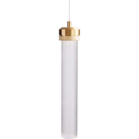 Crystal LED Tube - une lampe suspendue LED moderne (1/5)