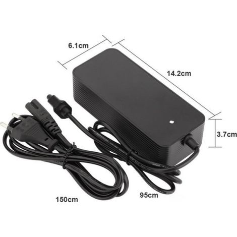 Chargeur de pipeline pour trottinette électrique NIU KQI2/3,vélo électrique, Ebike, 53.5V,2A (1/4)