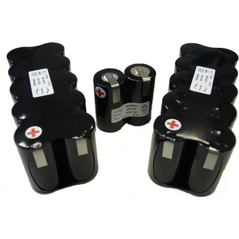 NX - Batterie NiCd Secateur Pellenc (ensemble de 3 batteries) 26.4V 3Ah