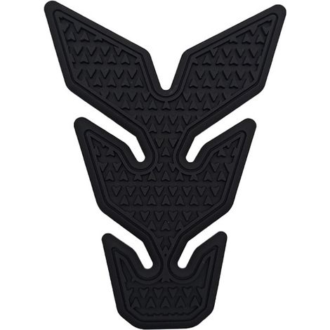Protective rubber film for the fishbone-shaped side of the fuel tank on MT-07 motorcycles (21-23 years) to prevent slipping. (1/3)