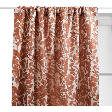 Tenda samara 140x260cm terracotta - Atmosphera créateur d'intérieur