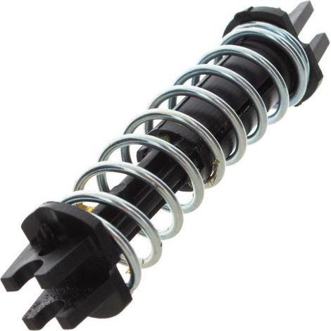 Kit Réparation Pédale D Embrayage - Ressort + 2 Guides - Pour Peugeot 206 1999-2013 Citroën C5 Berlingo 406 407 607 - 3 Pièces (1/2)
