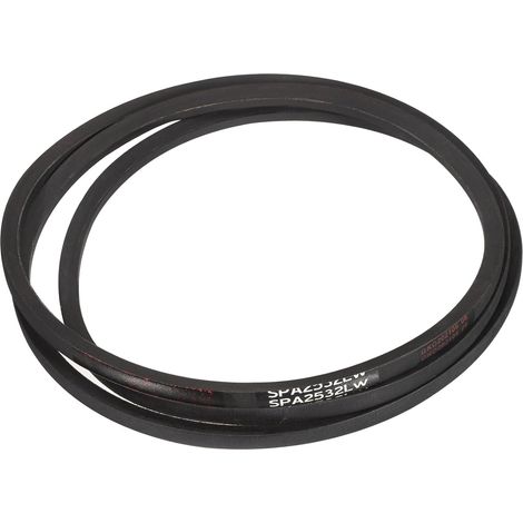 SPA2532 Courroie Trapézoïdale Drive V-Belt, 2532mm Longueur Primitive Courroie Trapézoïdale Étroite V-Belt Industrielle Puissance Caoutchouc Transmission Pour Systèmes (1/5)