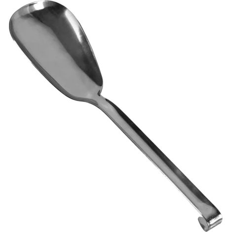 Gnali Delta cucchiaio a servire acciaio inox