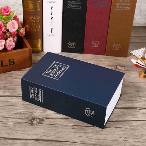 Stainless Steel Coded by Cardboard Security Book Lock (1/5)