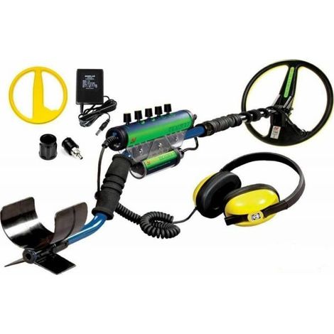 Minelab metal detector subacqueo Excalibur II Itys 10" + Cuffia Subacquea