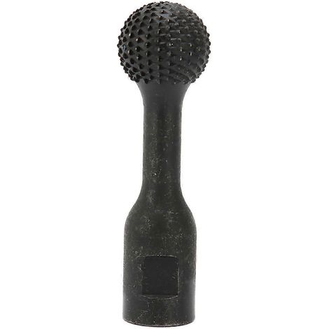 Fraise sphérique rotative pour le polissage et le perçage du bois, tête de meulage pour meuleuse d'angle, 30 mm (1/5)