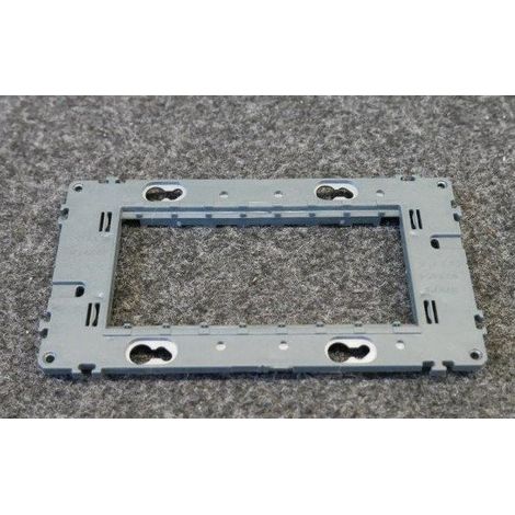 Support gallery 4 modules entraxe 57mm (WXA454) (1/3)