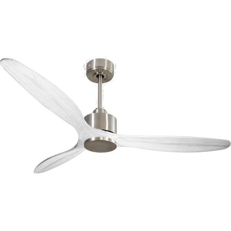 Ventilador de techo Reversible Termostato Wifi Motor DC Techos Inclinados Mando a Distancia Hypersilence Memoria