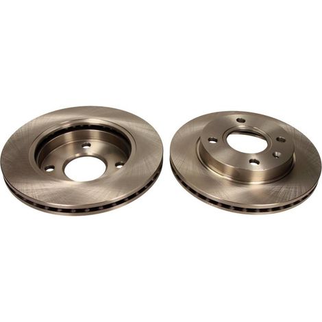 Lot de 2 Disques de frein MAXGEAR 19-0711 FORD 1018277 1019604 1066271 1107768
