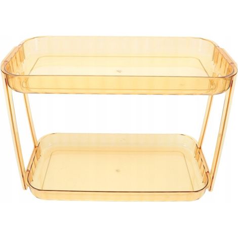 Mensola multifunzionale per il piano del bagno, colore cioccolato.