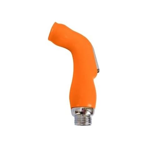 1 robinet de bidet à main avec pommeau douche et buse pulvérisation ABS, filetage G1/2'(Orange) Orange - (1/5)
