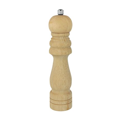MOLINILLO PIMIENTA MADERA 21CM (1/2)