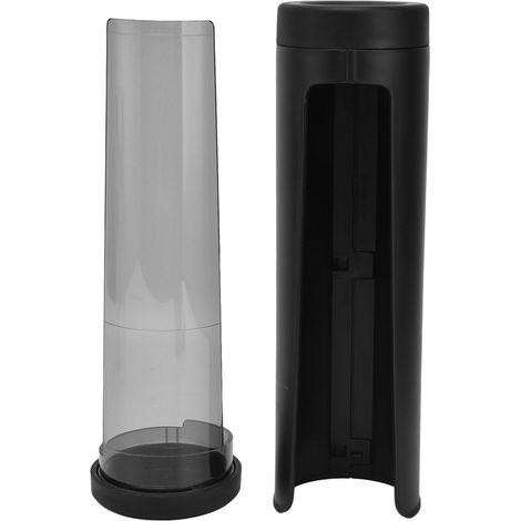 Porte-filtre à papier pour K-CUP avec fenêtre transparente, couvercle rabattable et design anti-poussière pour une conservation saine du café (1/5)
