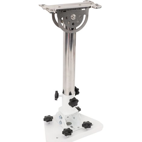 Kit de fixation pour Gén 3 en acier allié, support de parabole standard robuste, flexible et rotatif, pour toit, mur et mât (1/5)