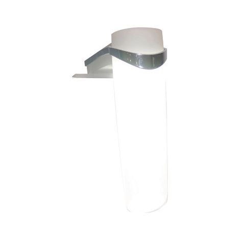 ONDEE ZEN - Applique LED de salle de bain MARY - 115mm - ABS chromé et polycarbonate - Blanc opaque