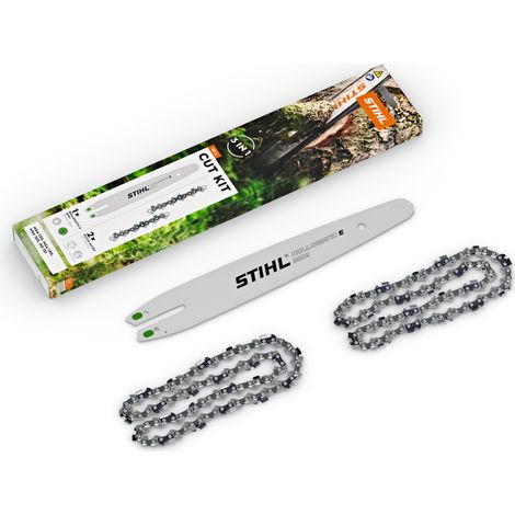 KIT DI TAGLIO STIHL 6 MSA120,MSA140,MSA160,MS151 30050009904 30050083405 + 36700000064 (1/2)