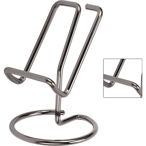 Support de fer à souder multifonctionnel en acier allié électroplaqué pour tablette, tournevis et téléphone (1/5)