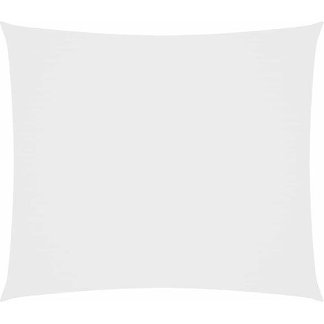Maison Exclusive - Toldo de vela rectangular tela Oxford blanco 2 (1/5)