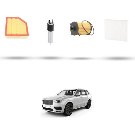 Kit Tagliando compatibile con Volvo Xc90 II 2.0 D5 Polestar 177kw Dal 2018 (1/5)