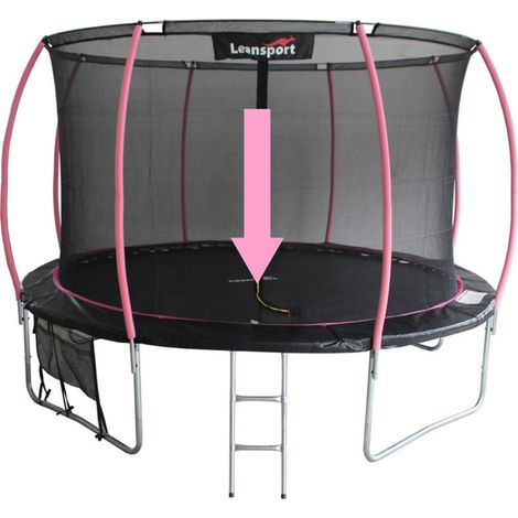 Toile de trampoline LEAN Sport Max 14ft (1/4)