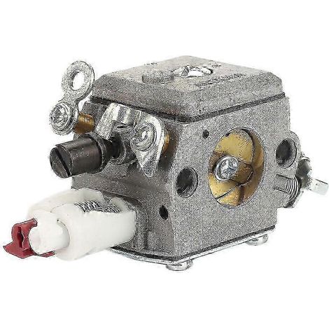 Carburateur pour tronçonneuse HUSQVARNA 340 345 346 350 353 Zama (pièces détachées 503283208 Carb-Yvan) (1/5)