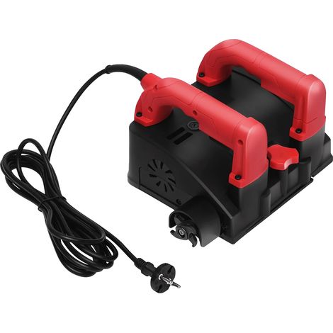 Pelleteuse électrique, fonctionnement sans poussière, profondeur réglable, Rouge (1/2)