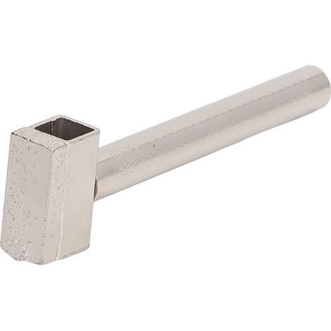 Commode à meule en pierre de diamant, outil portatif en forme de T pour l'ébavurage 5mm (1/4)