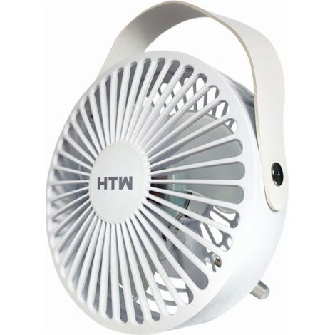 Ventilador De Mesa Mini 5W Blanco Vmi-05Tp HTW (1/2)