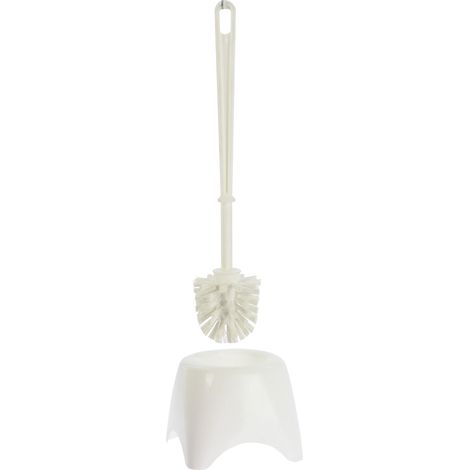 Porta spazzola in plastica, 2 colori, 052000020, Soluzioni per il bagno