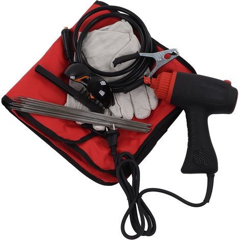 Lot portable mini poste à souder électrique intelligent 220V 2500W IP21S prise UE, kit soudure domestique petite machine à souder (1/5)