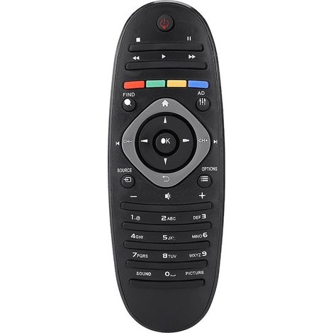 Remote control universal of replacement for television Philips (1/5)