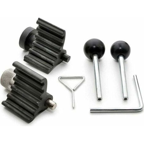 Kit calage distribution  VAG (VW/Audi/Seat/Skoda) - moteurs 1.2-2.0 TDi - IP & Common Rail - noir (1/5)