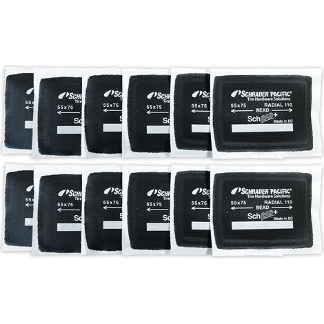Supporti per pneumatici, 12 pezzi, 55 x 75