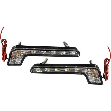 Zoternen 8 LED DRL Car Daytime Light