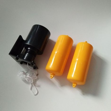 Interrupteur à flotteur 70-AB pour commande de niveau de liquide suspendu, destiné aux châteaux d'eau, pompes et réservoirs d'eau. (1/3)