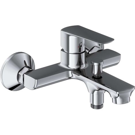 Ravak Life - Miscelatore per vasca da bagno, cromo X070473