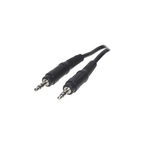 Câble audio Jack stéréo 3,5 mm - longueur 1,5 m (1/4)