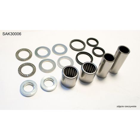 KIT DE REPARACIÓN DE BASCULANTE BEARING WORX HONDA CRF 250R 04-09, CRF 250X 04-17 (28-1127) (1/2)