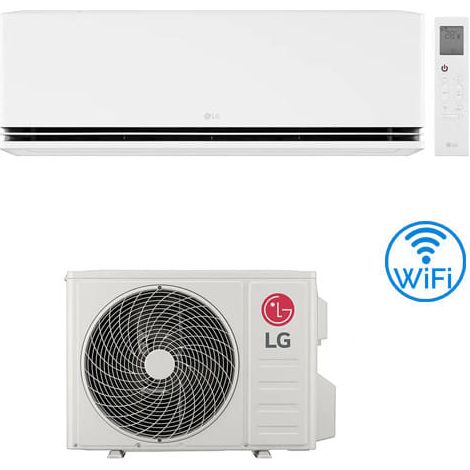 Climatizzatore Condizionatore LG Dualcool Premium R32 9000 BTU H09S1P NS1 (H09S1PA NS1) INVERTER NOVITÁ 2024 classe A+++/A+++ (1/5)