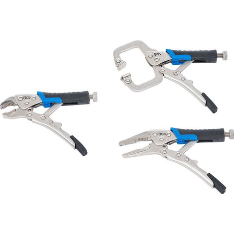 BGS Mini-Gripzangen-Satz 3 teilig