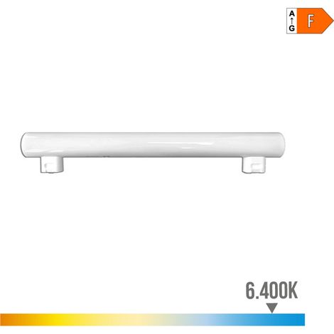 Linestra LED, 2 Fassungen, S14S, 7W, 500lm, 6400K, kaltes Licht, Ø3x30cm  EDM 98822