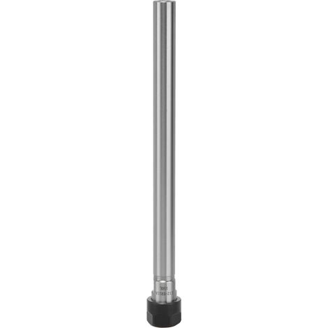 CNC-Langbohrfutter C12-ER11A-150L, ER11-Spannzange 1–7 mm, 150-mm-Fräsverlängerung mit Schraubenschlüssel, Präzisionswerkzeughalter (1/5)