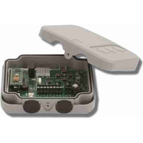 RCQ508ND1 - RICEVITORE MODULARE CON DISPLAY 12/24VAC-DC CARDIN RCQ508ND1 AUTOMAZIONE NUOVO
