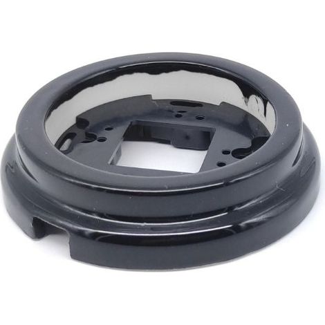 Marco Simple Superficie de Porcelana Negra (1/3)