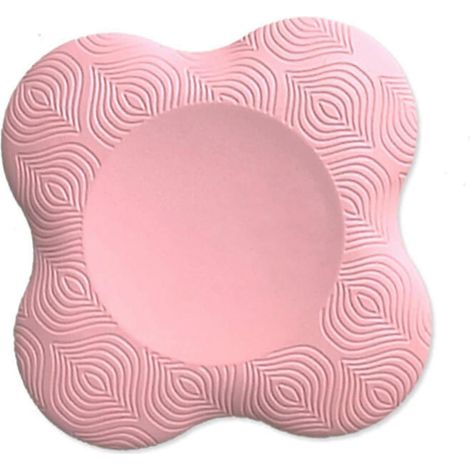 Lot de 2 coussinets de yoga multifonctionnels pour genoux, coudes, mains et poignets, résistants à la pression et épais, pour un meilleur équilibre lors de la planche et du fitness. (1/4)