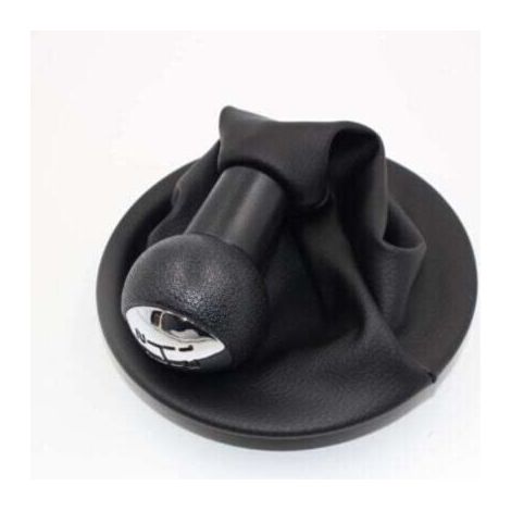 Pommeau de levier de vitesse avec soufflet pour Peugeot Partner (2008-2021) et Citroën Berlingo III MK3 - Installation facile et protection contre la poussière (1/4)